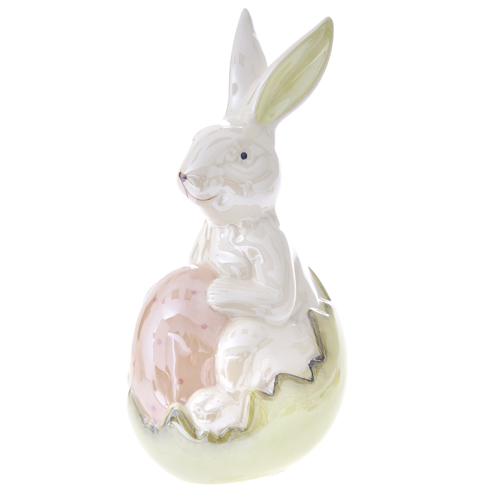 Ceramic Easter Rabbit – Wehbeh Land